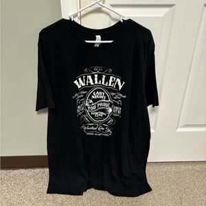 Morgan Wallen Oversized T-shirt